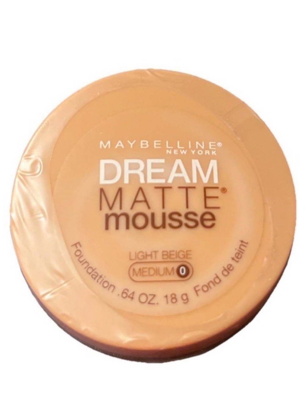 Maybelline Dream Matte Mousse Foundation - Light Beige